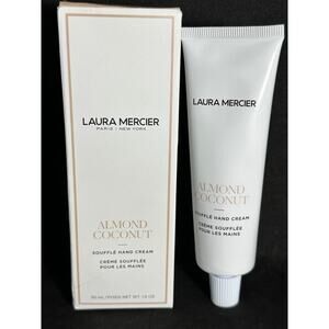 NIB Laura Mercier Almond Coconut Souffle Hand Cream; 1.5 oz